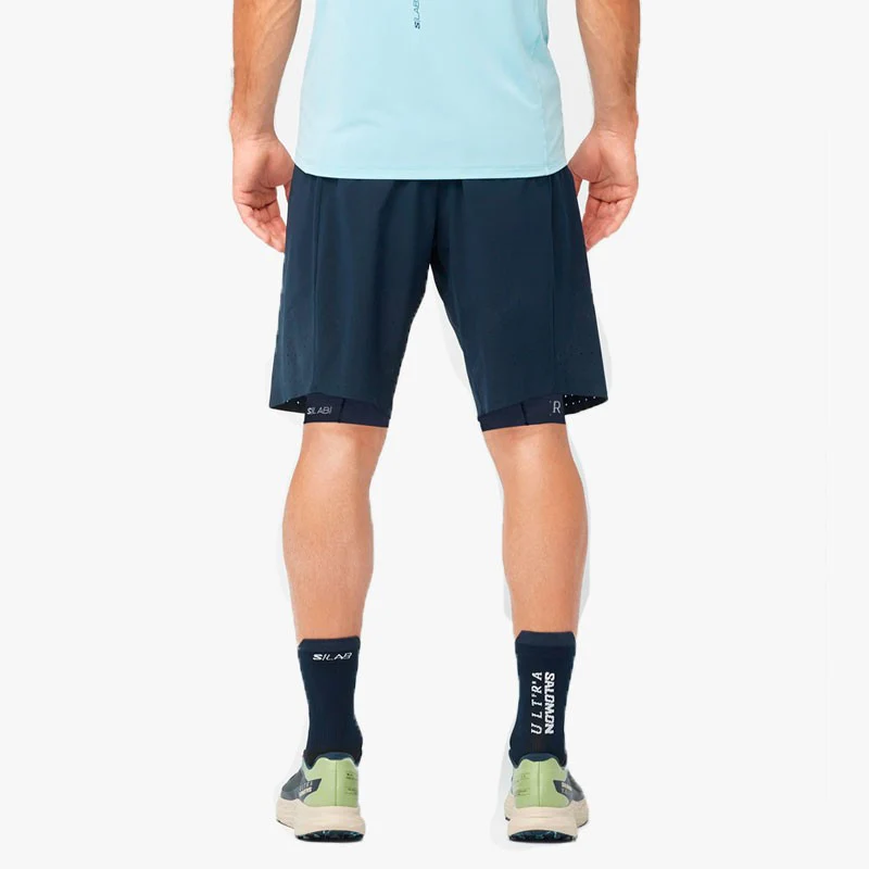 PANTALÓN SALOMON S/LAB ULTRA 2IN1 NIGHT SKY - Imagen 3