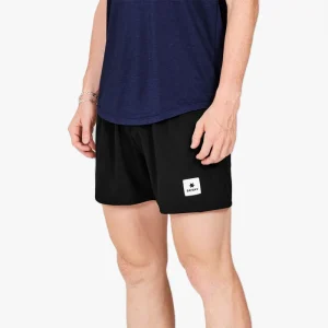 PANTALÓN SAYSKY PACE SHORTS 5 NEGRO