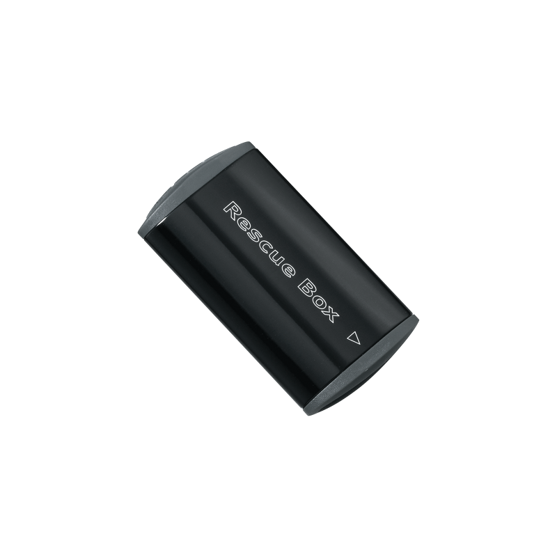 Parches Topeak RESCUE BOX BLACK - Imagen 3