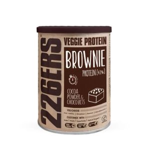 Pastelito proteico vegano 226ERS – VEGGIE PROTEIN BROWNIE