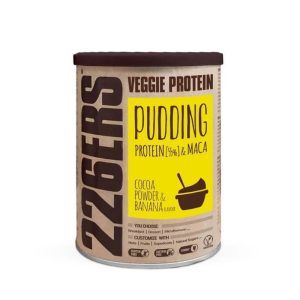 Pastelito proteico vegano 226ERS – VEGGIE PROTEIN PUDDING – Proteína de guisante + Maca