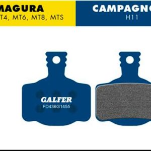 Pastillas de freno Galfer FD436Road – G1455 – Magura MT2 – MT4 – MT6 – MT8 – MTS – Campagnolo H11