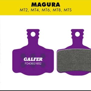 Pastillas de freno Galfer FD436 – G1652 – Magura MT2 – MT4 – MT6 – MT8 – MTS