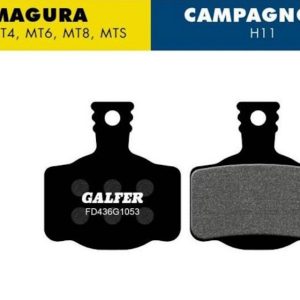 Pastillas de freno Galfer FD436Standar -G1053 – Magura MT2 – MT4 – MT6 – MT8 – MTS – Campagnolo H11