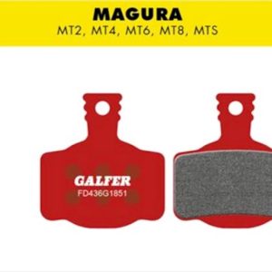Pastillas de freno Galfer FD436Avanced – G1851 – Magura MT2 – MT4 – MT6 – MT8 – MTS – Campagnolo H11