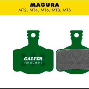 Pastillas de freno Galfer FD436Pro – G1554T – Magura MT2 – MT4 – MT6 – MT8 – MTS – Campagnolo H11
