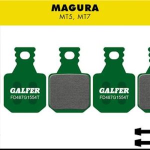 Pastillas de freno Galfer FD487Pro – G1554T – Magura MT5 – MT7
