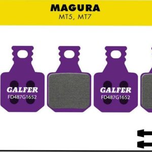 Pastillas de freno Galfer FD487 – G1652 – Magura MT5 – MT7
