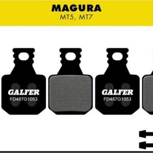 Pastillas de freno Galfer FD487 Standar – G1053 – Magura MT5 – MT7