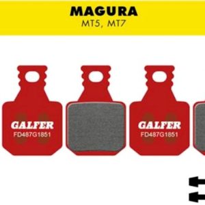 Pastillas de freno Galfer FD487Advanced – G1851 – Magura MT5 – MT7