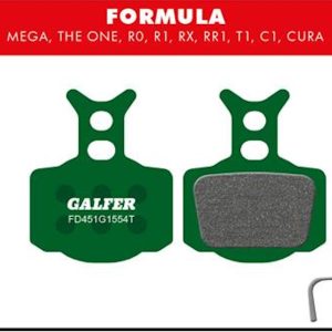 Pastillas de freno Galfer FD451 – Pro – G1554T – Formula