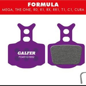 Pastillas de freno Galfer FD451 – G1652 – Formula
