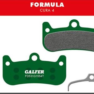 Pastillas de freno Galfer FD531 – Pro – G1554T – Formula