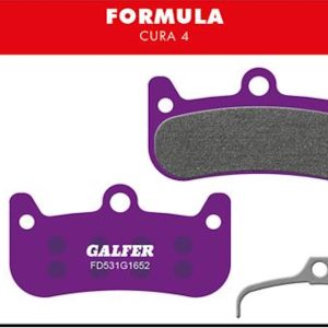 Pastillas de freno Galfer FD531 – G1652 – Formula