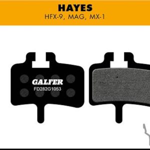 Pastillas de freno Galfer FD282 – G1053 – Hayes- Promax