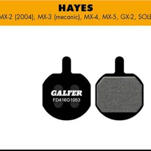 Pastillas de freno Galfer FD416 – G1053 – Hayes – Promax