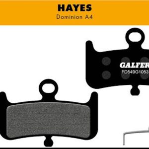 Pastillas de freno Galfer FD549 – G1053 – Hayes