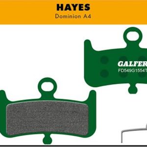 Pastillas de freno Galfer FD549 – Pro – G1554T – Hayes