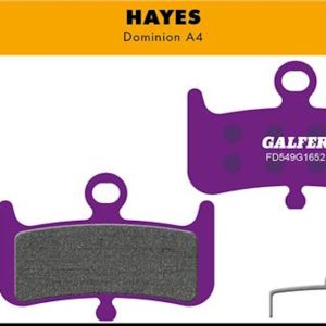 Pastillas de freno Galfer FD549 – G1652 – Hayes