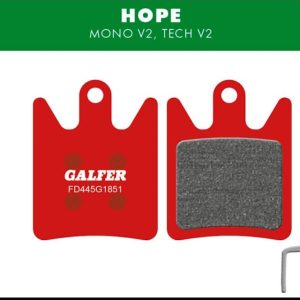 Pastillas de freno Galfer FD445 – G1851 – Hope
