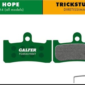 Pastillas de freno Galfer FD453 – Pro – G1554T – Hope – Trickstuff