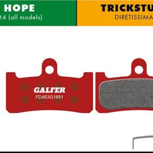 Pastillas de freno Galfer FD453 – G1851 – Hope – Trickstuff