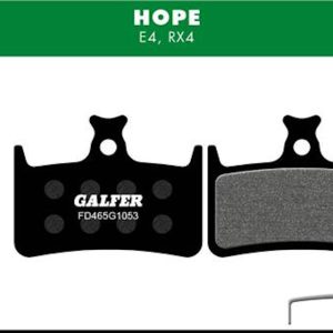 Pastillas de freno Galfer FD465 – G1053 – Hope