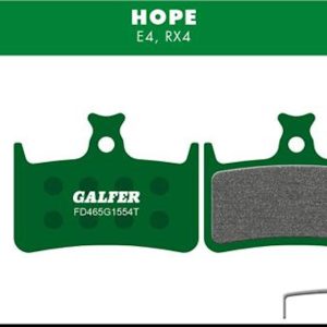 Pastillas de freno Galfer FD465 – Pro – G1554T – Hope