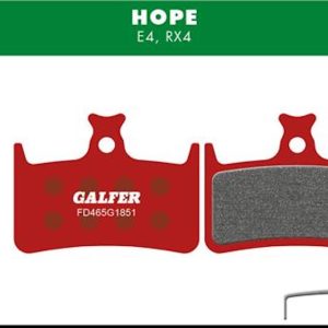 Pastillas de freno Galfer FD465 – G1851 – Hope