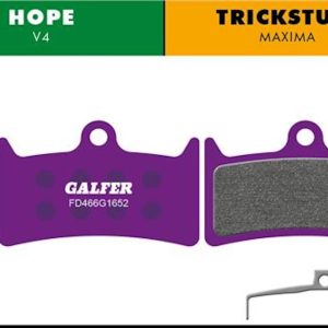 Pastillas de freno Galfer FD466 – G1652 – Hope