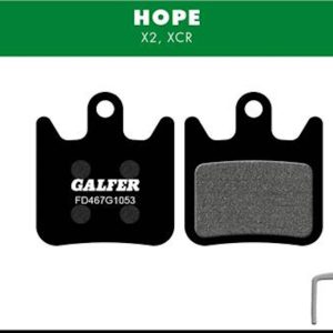 Pastillas de freno Galfer FD467 – G1053 – Hope