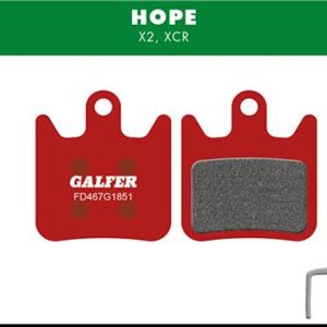 Pastillas de freno Galfer FD467 – G1851 – Hope