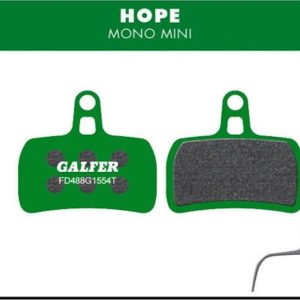 Pastillas de freno Galfer FD488 – Pro – G1554T – Hope