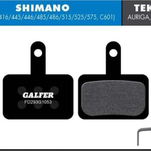 Pastillas de freno Galfer FD293 – G1053 – Shimano – Tektro – TRP