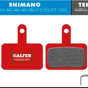 Pastillas de freno Galfer FD293 – G1851 – Shimano