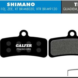 Pastillas de freno Galfer FD426 – G1053 – Shimano – Tektro – TRP
