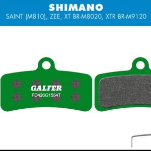 Pastillas de freno Galfer FD426 – Pro – G1554 – Shimano – Tektro – TRP