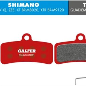 Pastillas de freno Galfer FD426 – G1851 – Shimano – Tektro – TRP