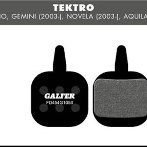 Pastillas de freno Galfer FD454 – G1053 – Tektro