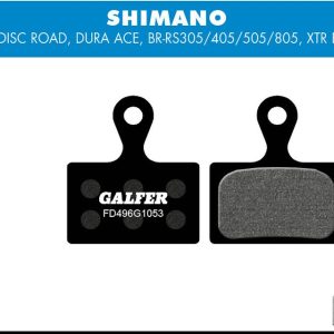 Pastillas de freno Galfer FD496 – G1053 – Shimano