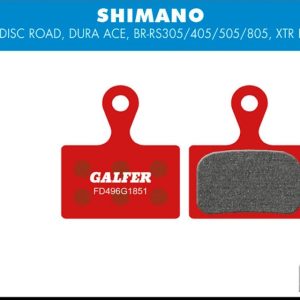 Pastillas de freno Galfer FD496 – G1851 – Shimano