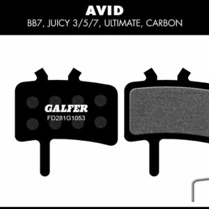 Pastillas de freno Galfer FD281 – G1053 – Avid