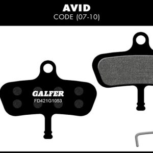 Pastillas de freno Galfer FD421 – G1053 – Avid