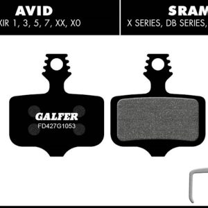 Pastillas de freno Galfer FD427 – G1053 – Sram – Avid