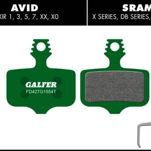 Pastillas de freno Galfer FD427 – Pro – G1554T – Sram – Avid