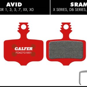 Pastillas de freno Galfer FD427 – G1851 – Sram – Avid