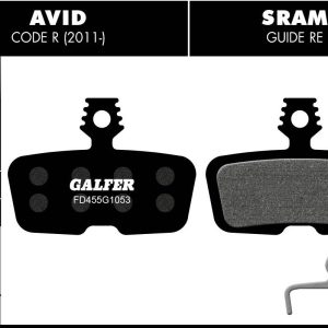 Pastillas de freno Galfer FD455 – G1053 – Sram