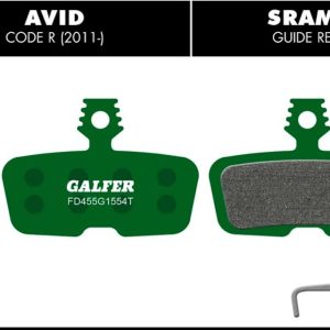 Pastillas de freno Galfer FD455 – Pro – G1554T – Sram