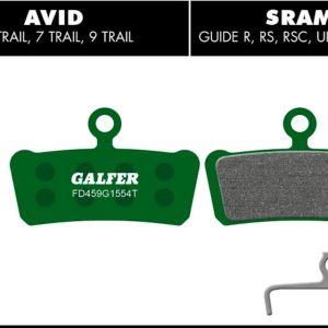 Pastillas de freno Galfer FD459 – Pro – G1554T – Sram – Avid