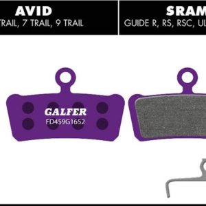 Pastillas de freno Galfer FD459 – G1652 – Sram – Avid